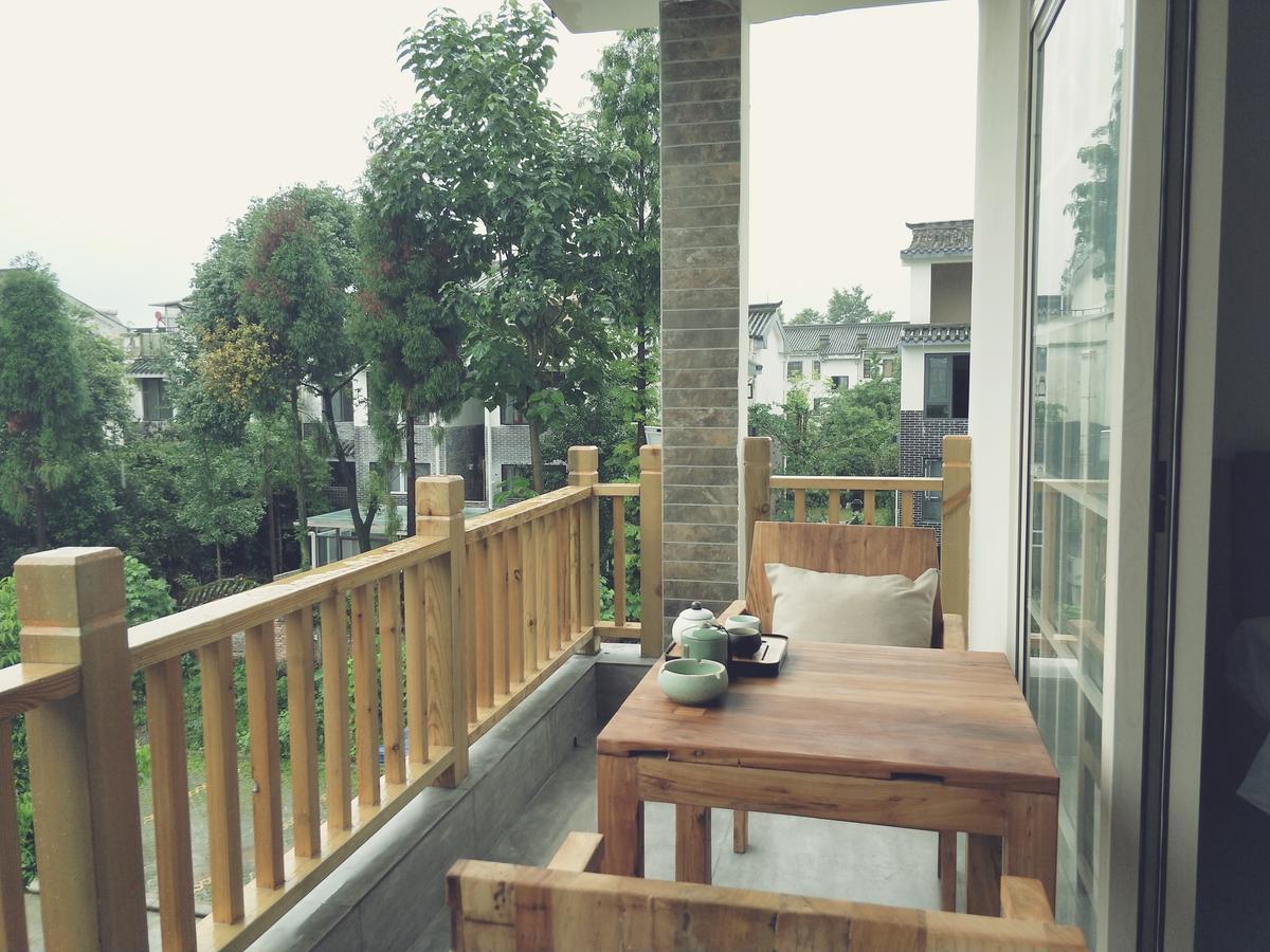 Hotel Qingcheng Mountain Huakai Shiminsu Tu-ťiang-jen Exteriér fotografie