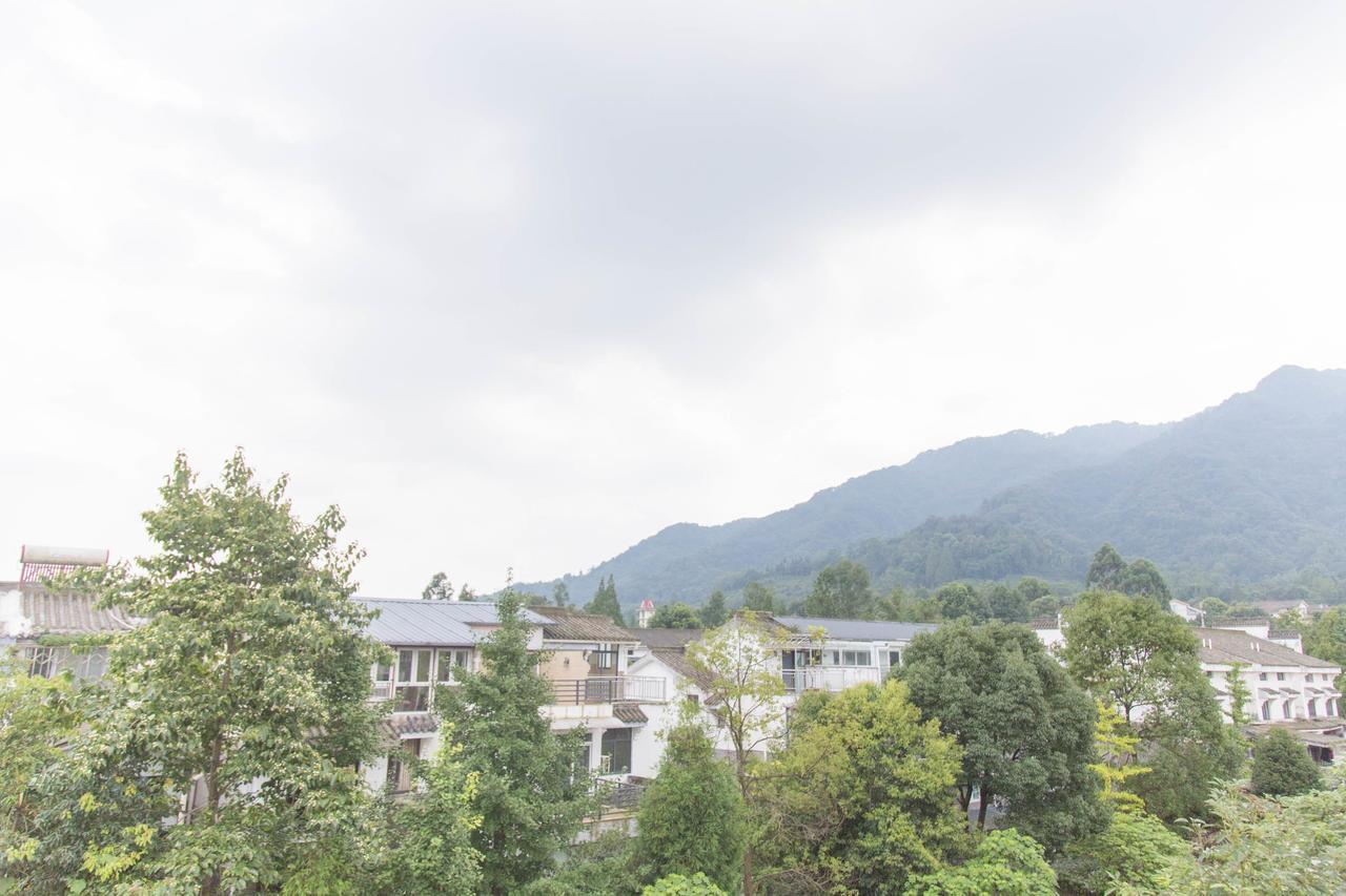 Hotel Qingcheng Mountain Huakai Shiminsu Tu-ťiang-jen Exteriér fotografie